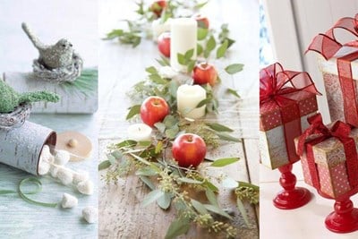 40 Festive Holiday Centerpieces For Your Table