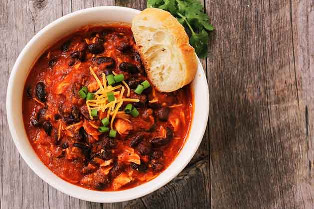 Hot Beverage and a Hot Meal