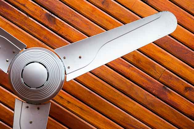 Turn On Ceiling Fans