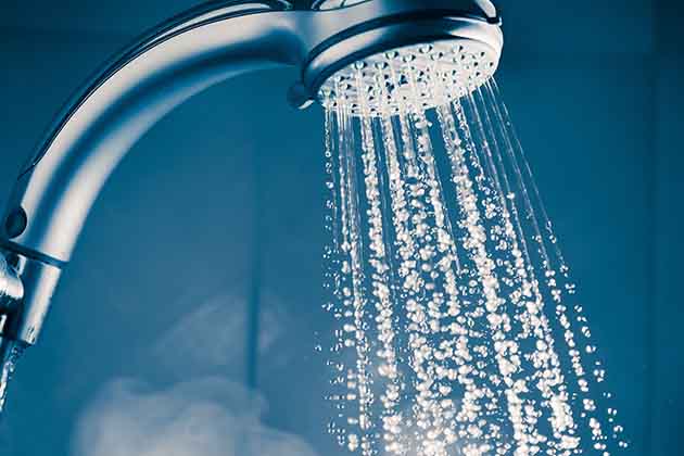 Leave the Bathroom Fan Off After a Shower