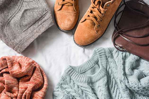 Layer Everything Except Your Socks