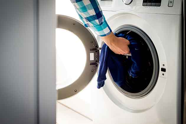 Throw Your Clothes in the Dryer Before You Go