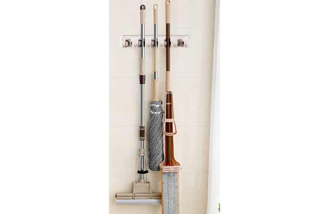 Mount Your Cleaning Tools