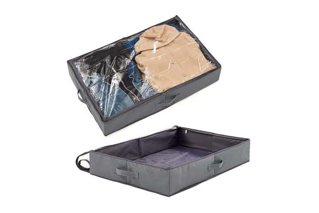 Store Stuff Under the Bed 