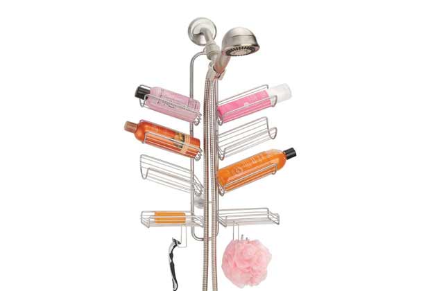 Hang a Shower Caddy