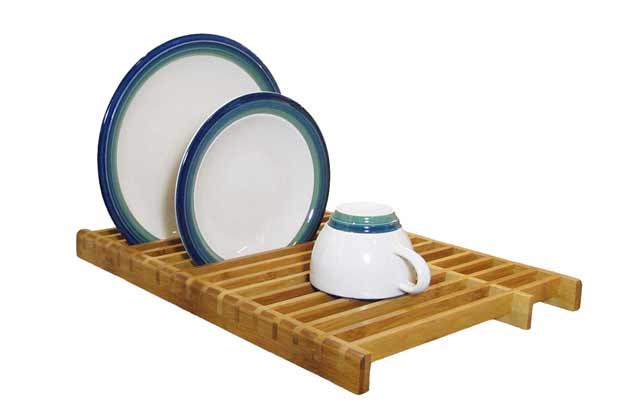 Keep a Drying Rack in the Cabinet 