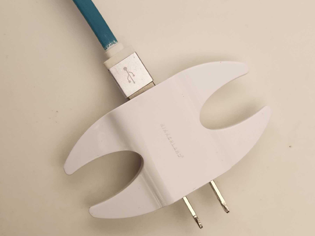 The Wings on Appliance Cords