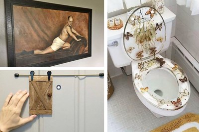 60 Wacky Things People Actually Have in Their Homes