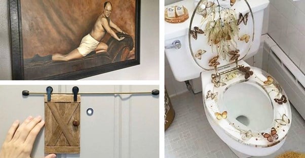 60 Wacky Things People Actually Have in Their Homes main image