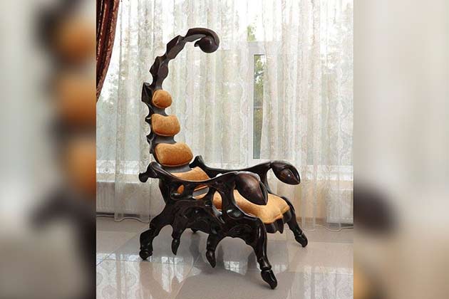 The Bond Villain Chair