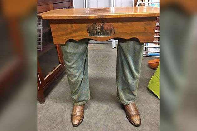 This Sturdy Side Table