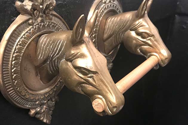 A Way to Hold Your Horses