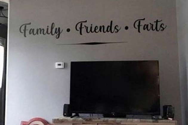 Friends, Family, Farts