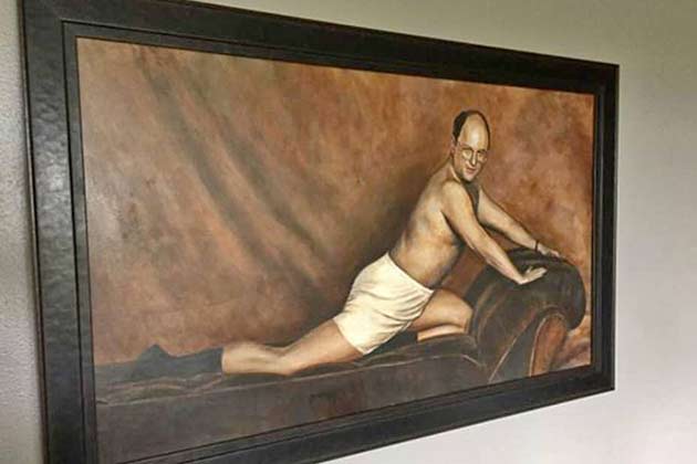 A Portrait of George Costanza
