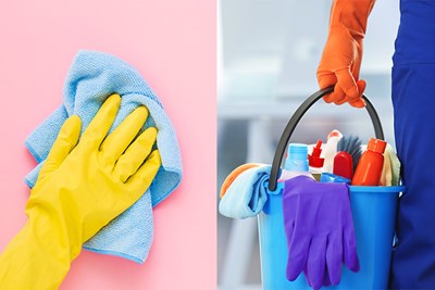 30 Cleaning Mistakes You Don’t Realize You’re Making
