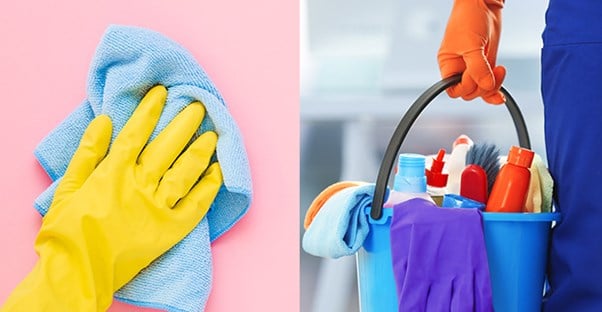 30 Cleaning Mistakes You Don’t Realize You’re Making main image