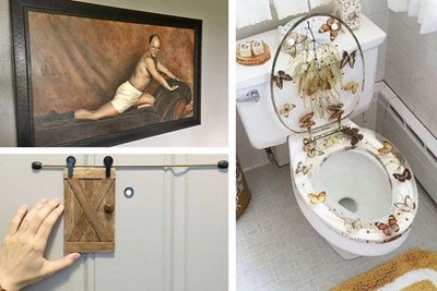 wacky things people actually have in their homes