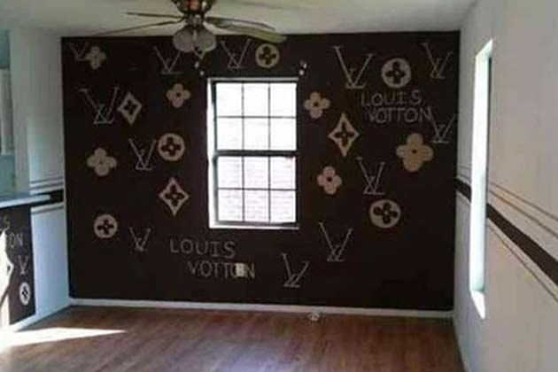 A Louis Vuitton Knockoff