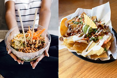 Each State’s Most Popular Food Delivery Order During Quarantine	