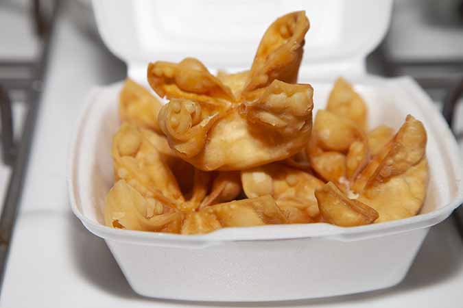 Missouri: Crab Rangoon