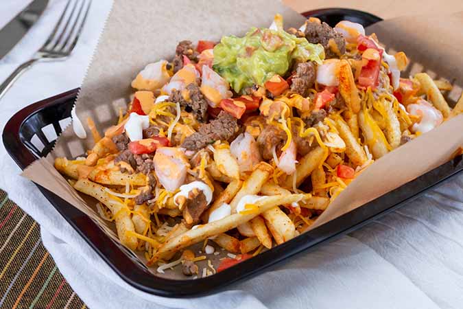 Utah: Carne Asada Fries