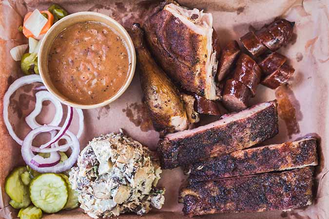 Hawaii: BBQ Mixed Plate