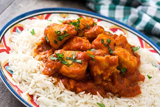 California: Chicken Tikka Masala