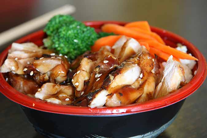 Nevada: Chicken Teriyaki Bowl