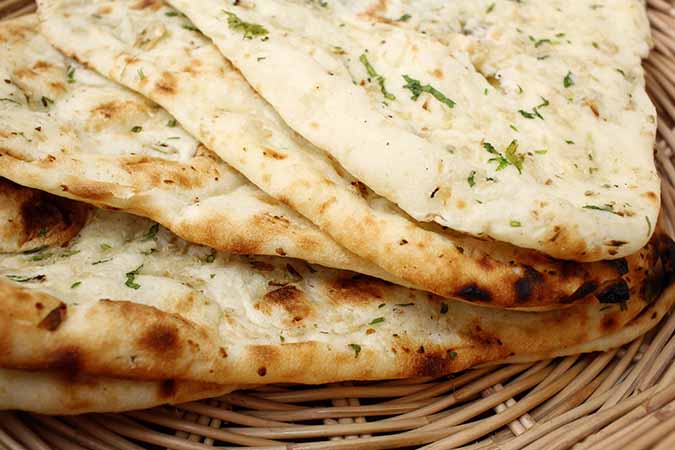 Minnesota: Garlic Naan
