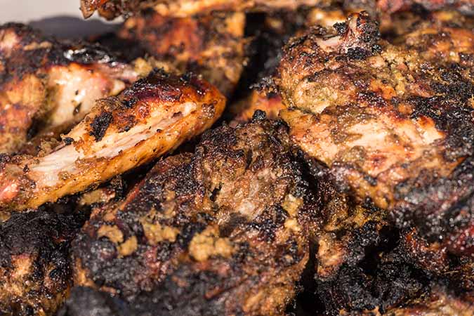 New York: Jerk Chicken