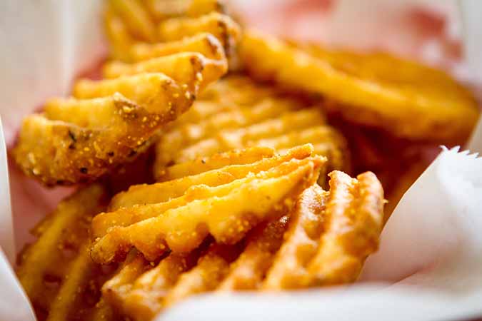 Indiana: Waffle Fries