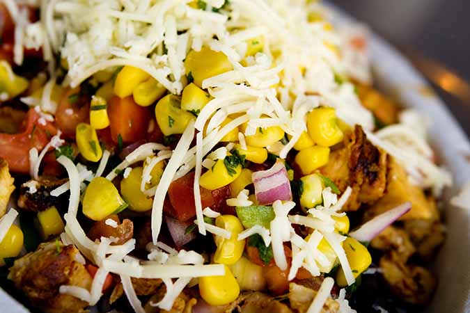 Connecticut: Burrito Bowl