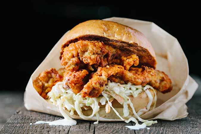 New Jersey: Chicken Sandwich