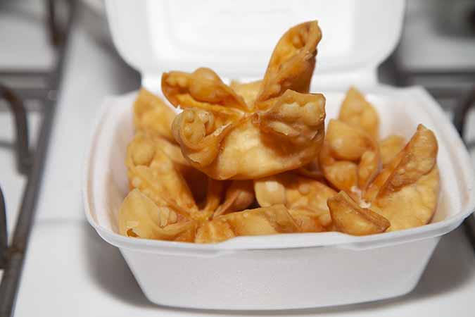 Wisconsin: Crab Rangoon