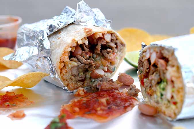Massachusetts: Burrito