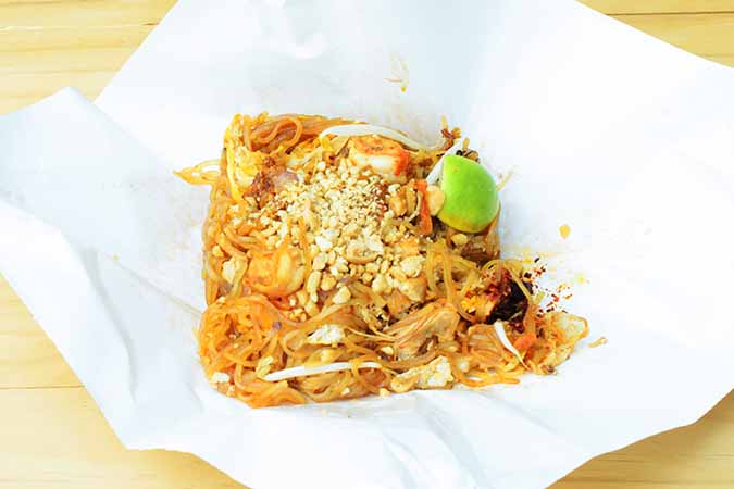 Michigan: Pad Thai
