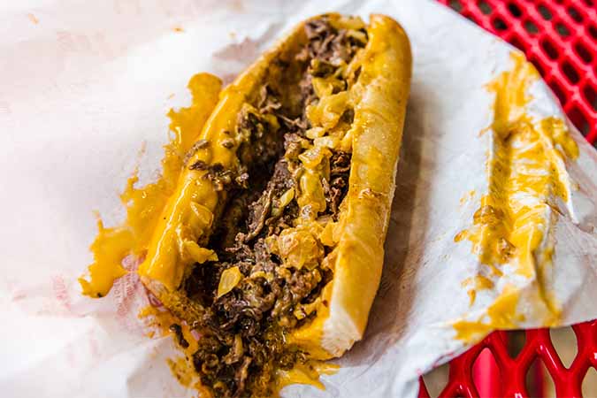Pennsylvania: Cheesesteak