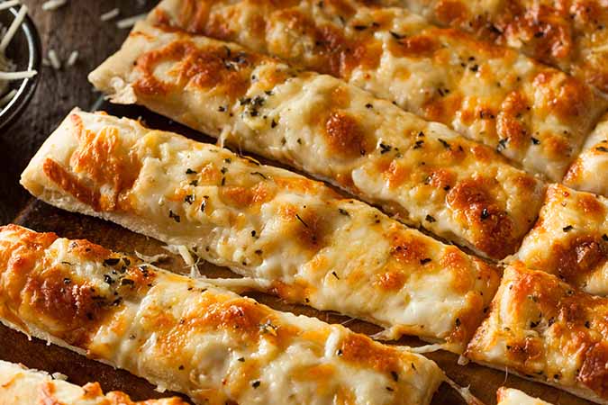 Maine: Cheese Pazzo Bread
