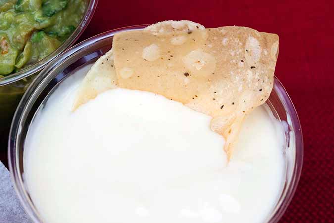 Louisiana: Chips and Queso