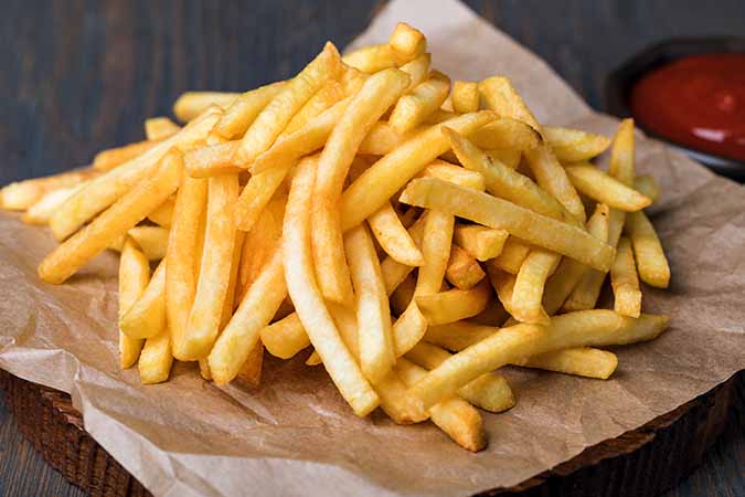 South Carolina: French Fries