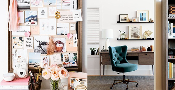 10 Beautiful Home Office Decor Ideas main image