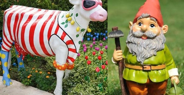 Garden Exposed to The Elements Funny Lawn Decoration Decor for Home Clever Creations Garden Gnome or Office 