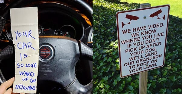 50 Neighbors Who Have Mastered the Art of Passive-Aggression main image