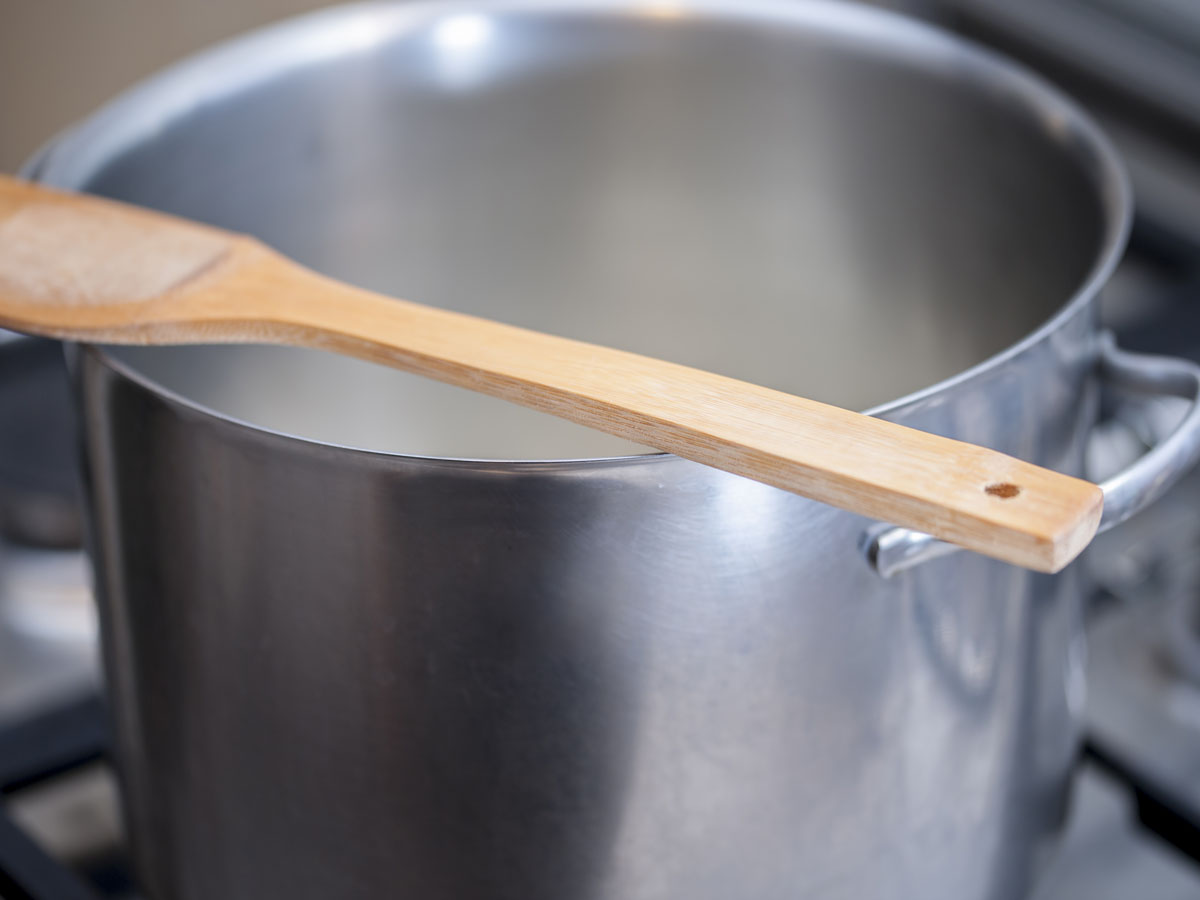 Keep Water From Bubbling Over