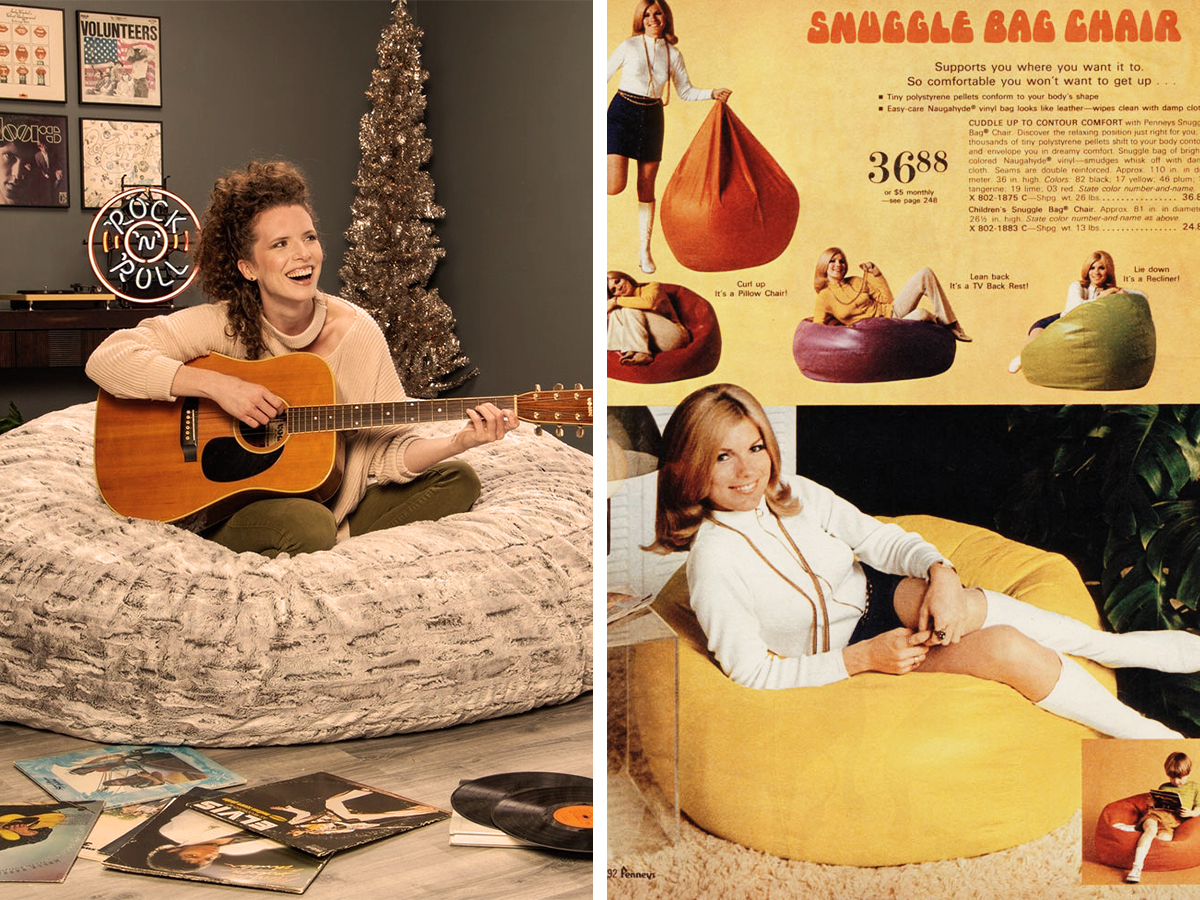 1971: Bean Bag Chairs