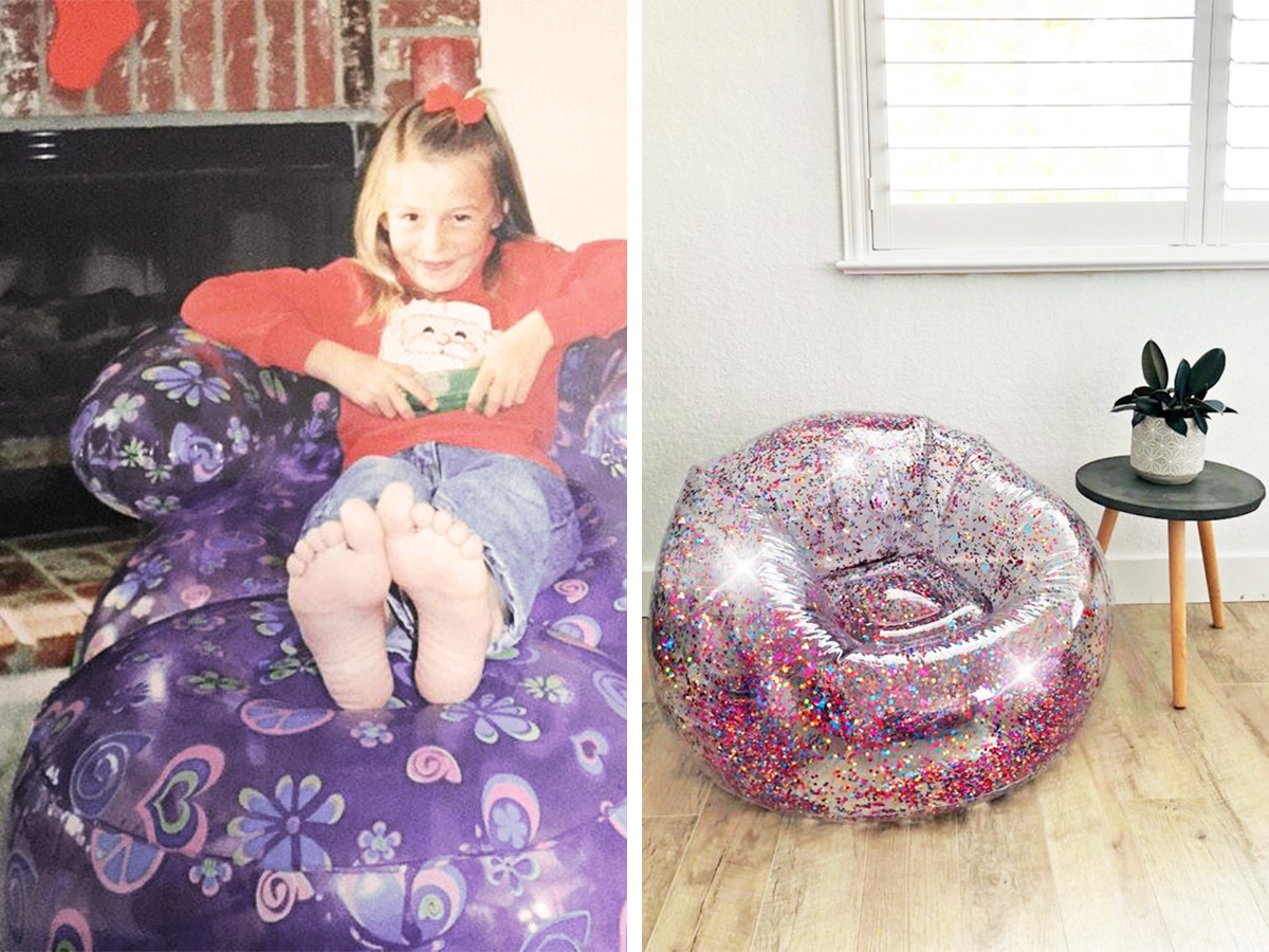 1997: Inflatable Furniture