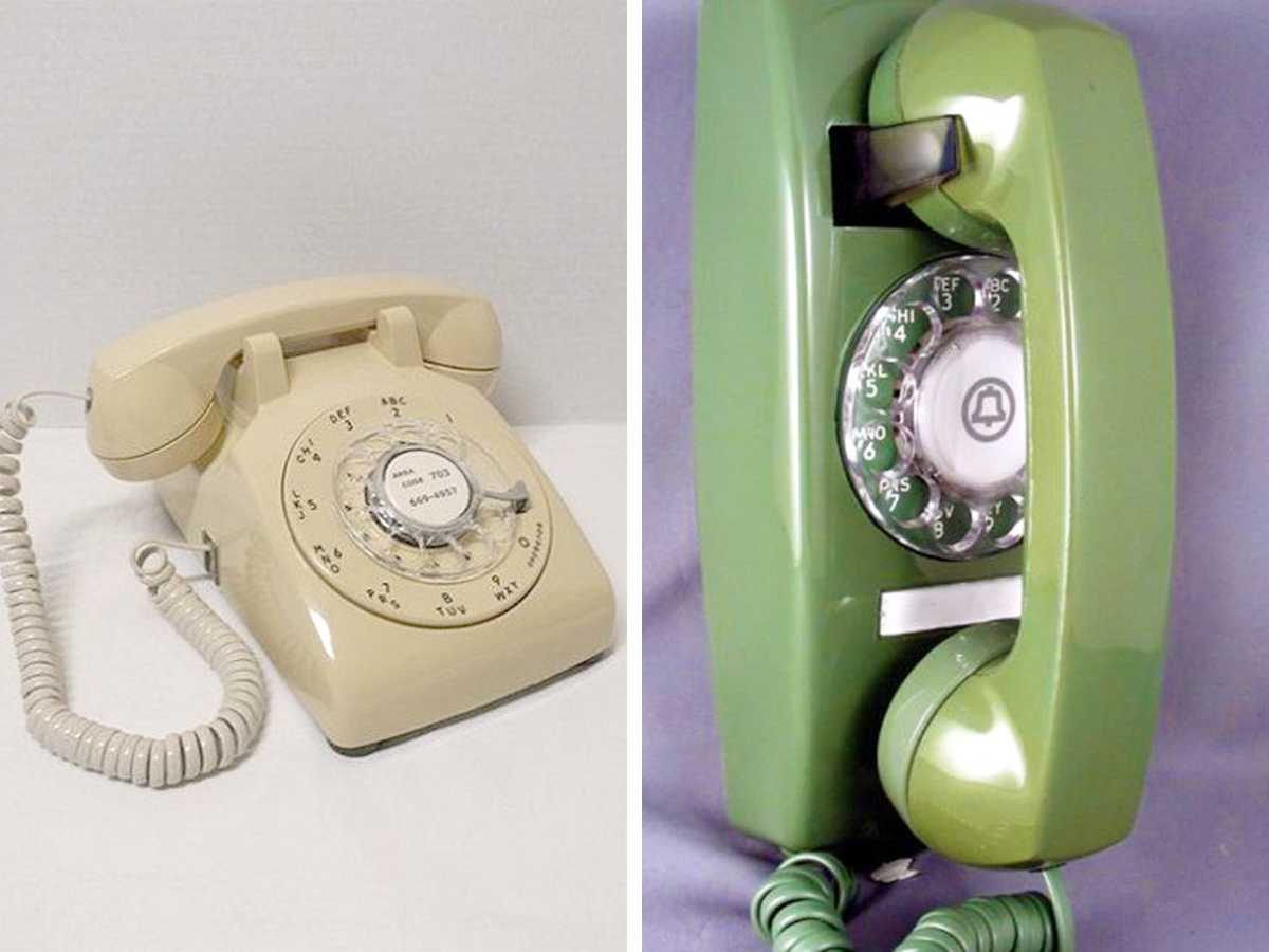 1980: Telephones with Long Cords 