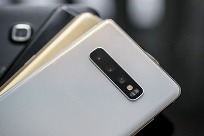 The Samsung Galaxy S21