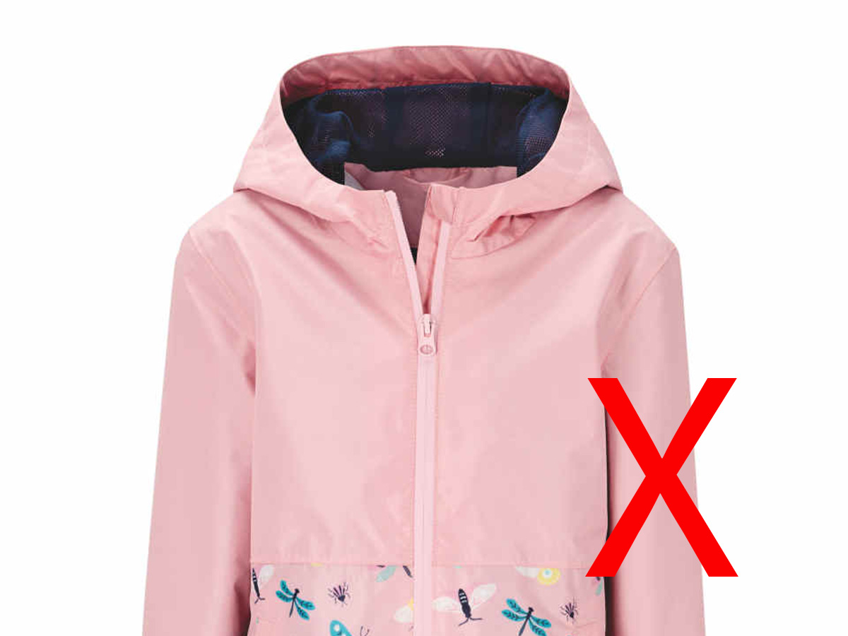 Aldi raincoat hot sale