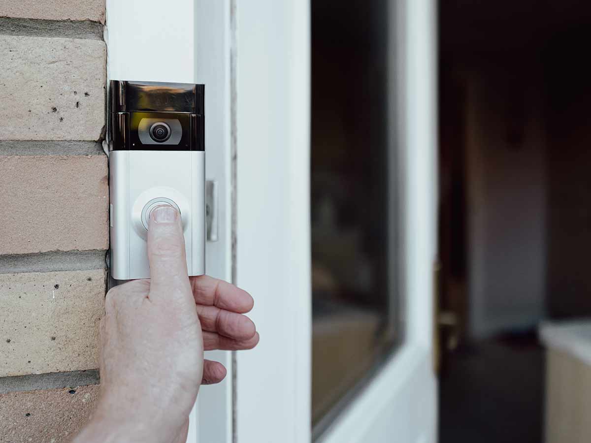 Upgrade Their Old Doorbell